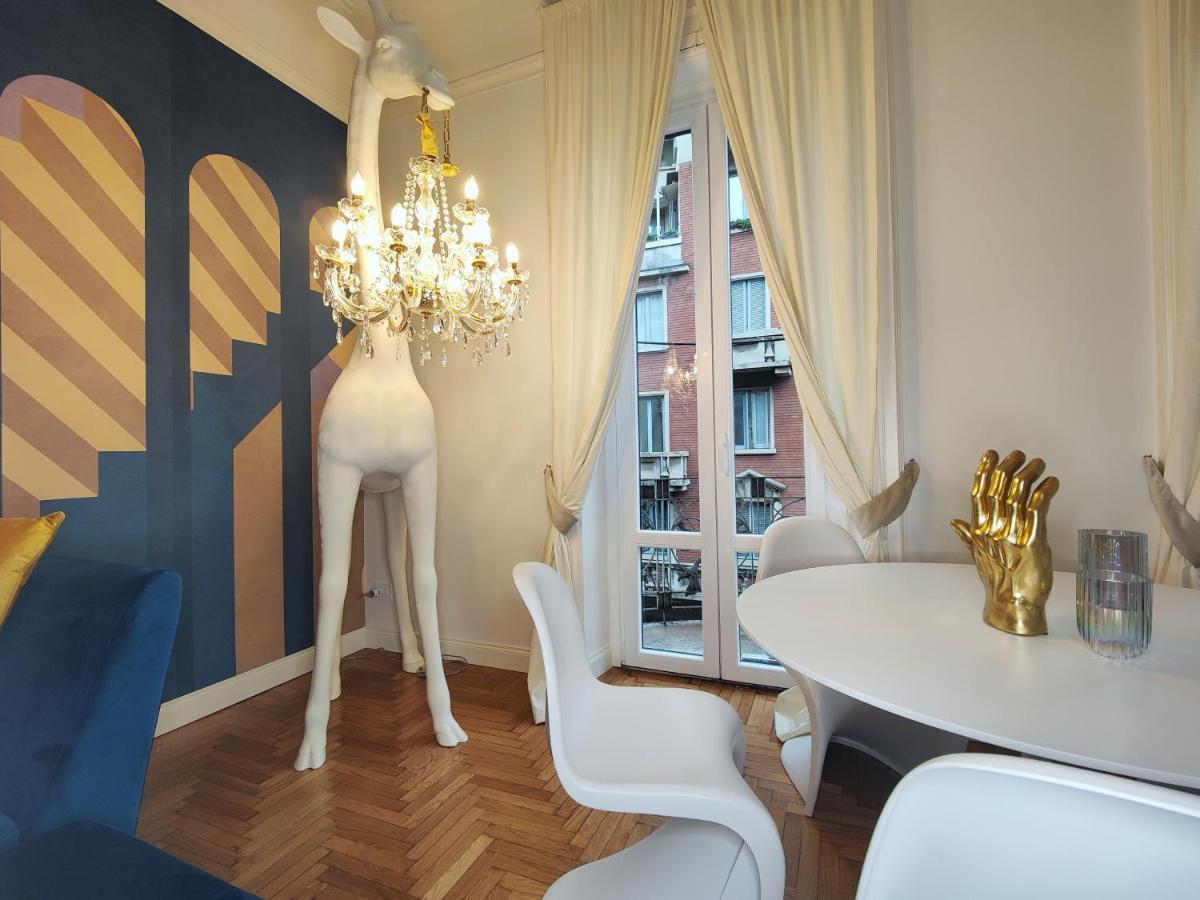 Arcadian: Luxury And Art In Milan Apartment Exterior photo